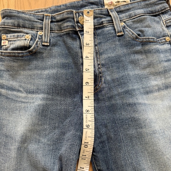 AG Jeans Mari High Slim Straight (size 28) - Picture 10 of 11